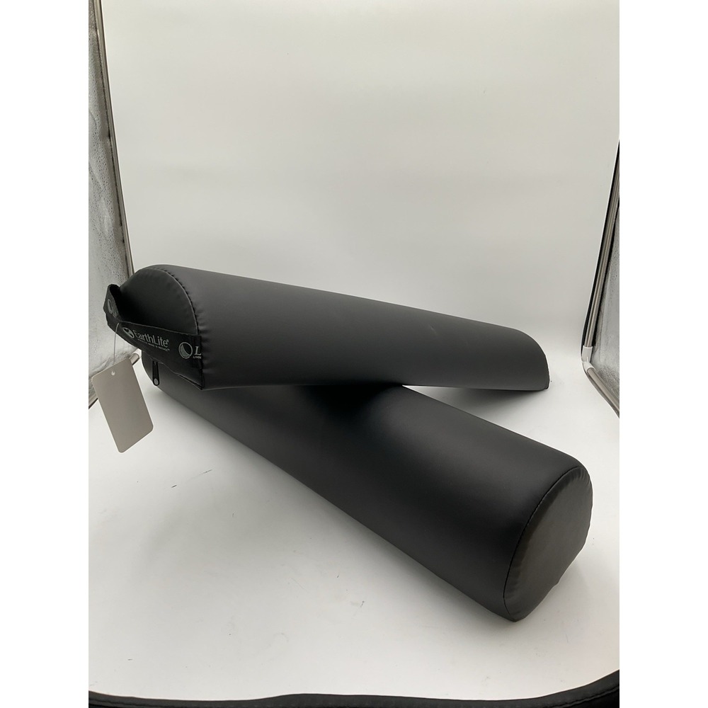 Earthlite Massage Table 3/4 Round And 1/2 Round Bolster Cushions 26" Length